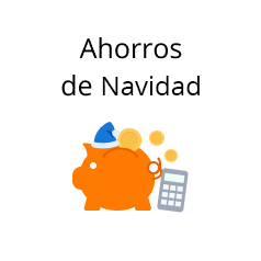 Ahorros de Navidad
