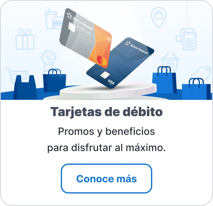 Tarjetas de débito
