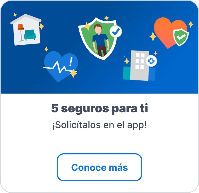 5 seguros para ti